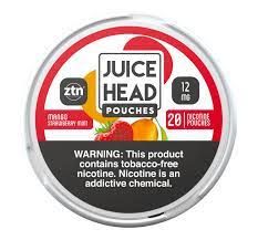 Juice Head Pouches Mango Straw Mint 5-12mg