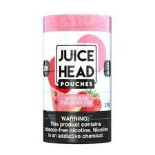 Juice Head Pouches Watermelon Straw Mint 5-6mg