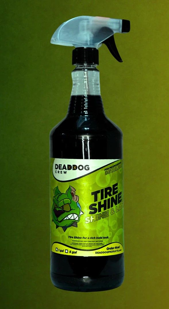 DEADDOG CREW Tire Shine 6/32oz