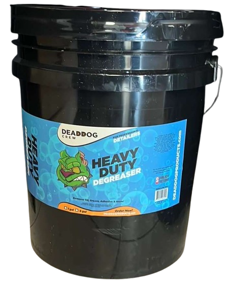DEADDOG CREW Heavy Duty Dregreaser Paila 5 Gal