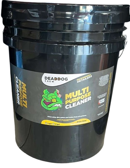 DEADDOG CREW Multi Purpose Cleaner Paila 5Gal