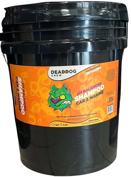 DEADDOG CREW PH Balance Shampoo Paila 5Gal