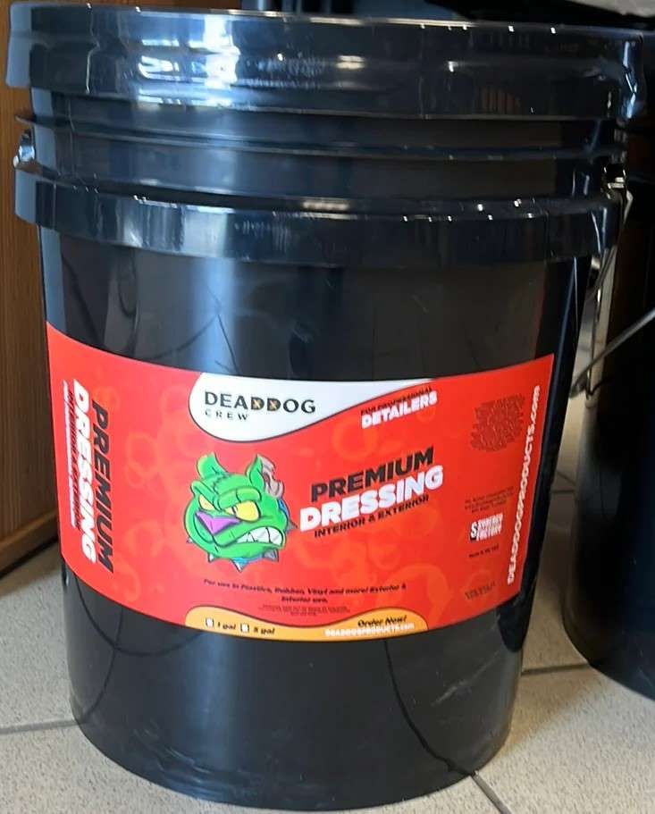 DEADDOG CREW Premium Dressing Paila 5Gal
