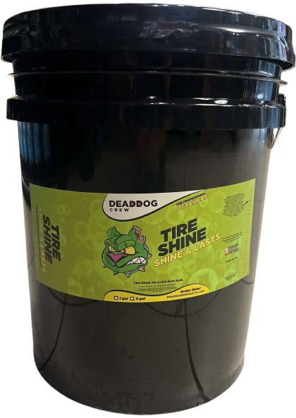 DEADDOG CREW Tire Shine Paila 5Gal