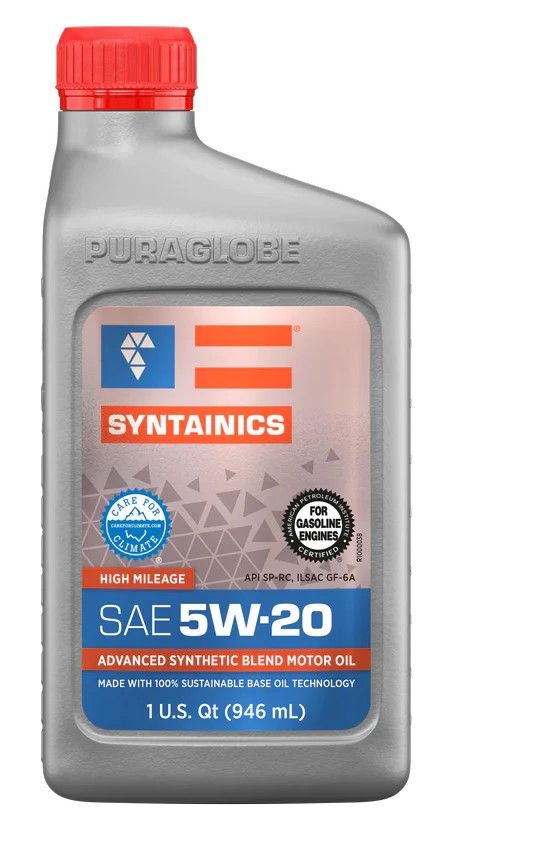 SYNTAINICS 5W20 FULL SYNTHETIC 6-1 QT