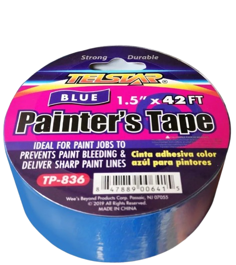 Cinta Adhesiva Azul 42yd