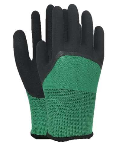 Guantes de Trabajo Verde