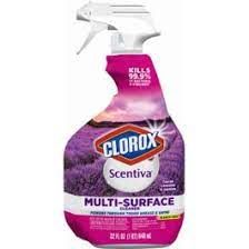 Clorox Multi Surface Clean Lavanda 6/32oz