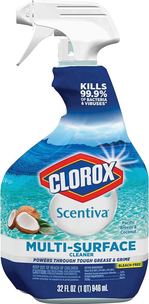 Clorox Multi Surface Clean Coco 6/32oz