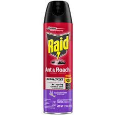 Raid Ant &amp; Roach Killer Lavender Scent 12/12oz