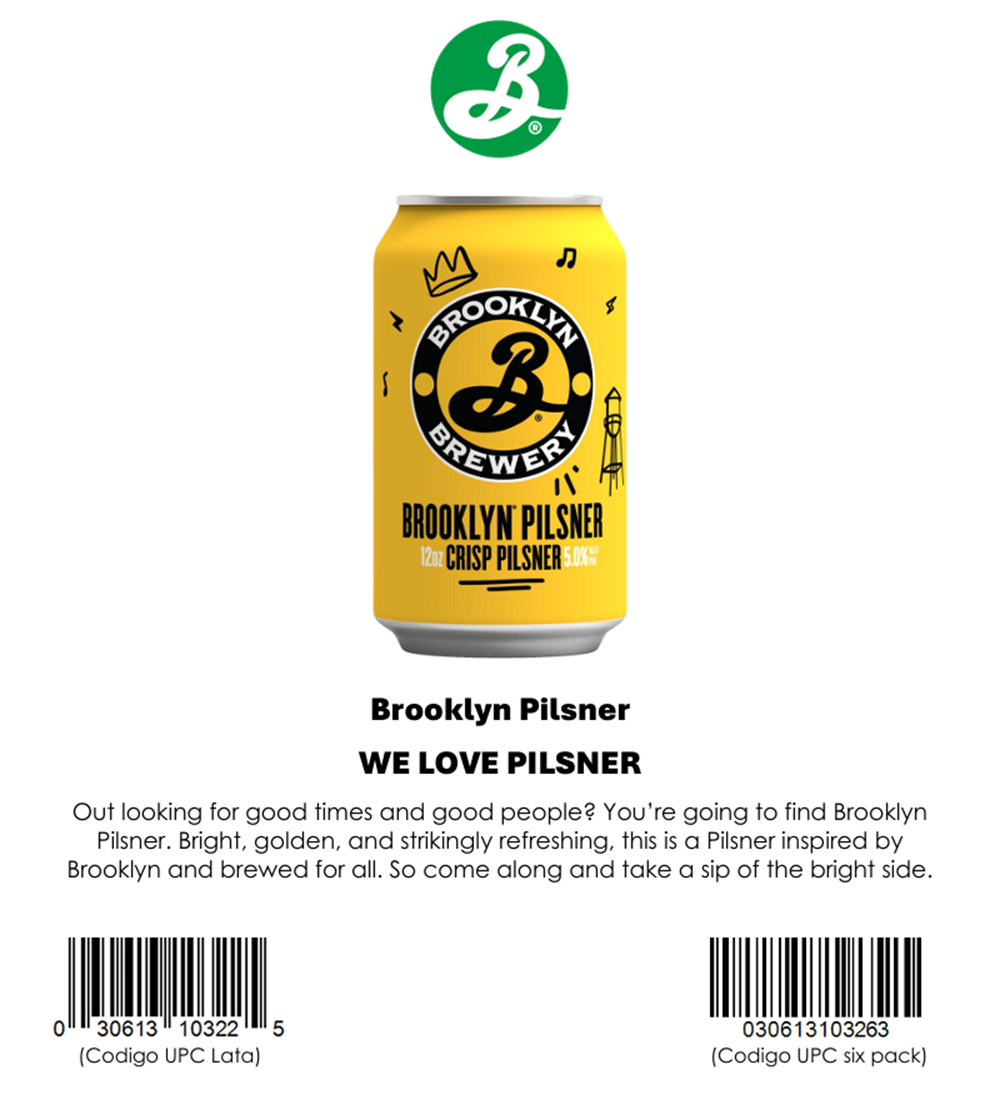 Brooklyn Pilsner