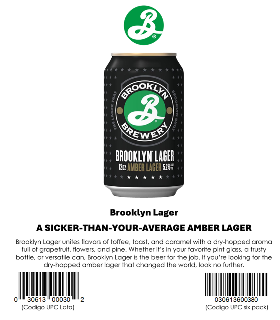 Brooklyn Lager
