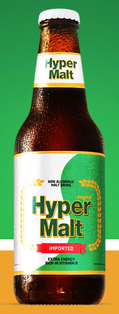 Hyper Malt Botella 24/11.2 oz