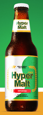 Hyper Malt Botella 24/11.2 oz