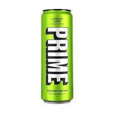 Prime Energy Lemon Lime 24/12oz