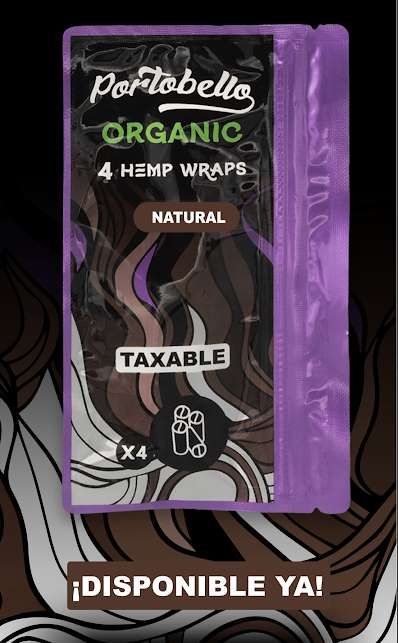 Portobello Natural 25 Box