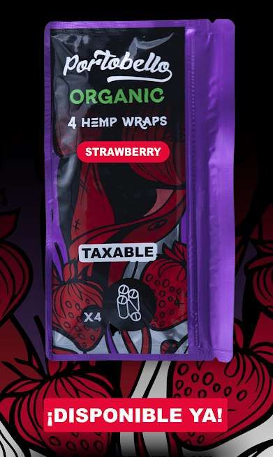 Portobello Strawberry 25 Box