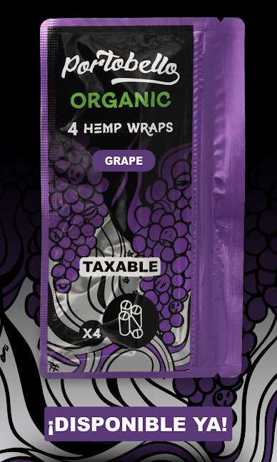 Portobello Grape 25 Box