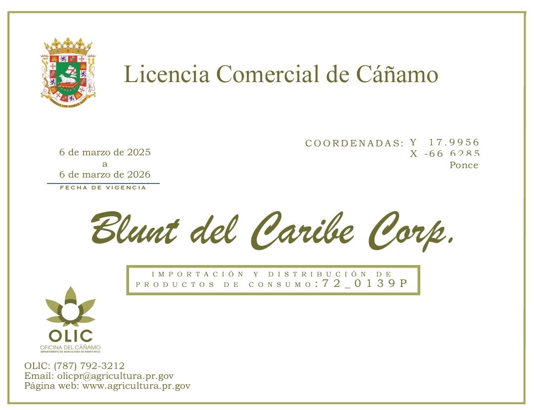 Licencia Cáñamo
