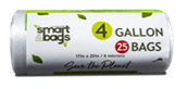 Bio. SmartBags 4 Gal. 48/25