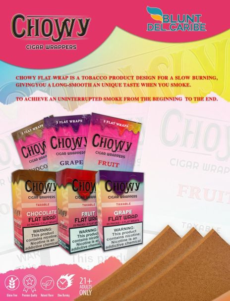 Chowy Flat Wrap Fruit