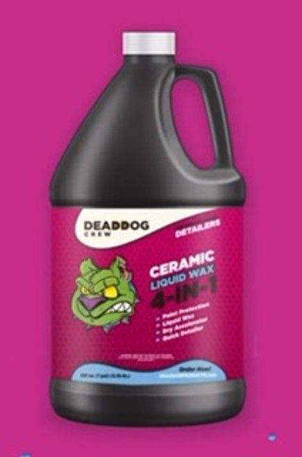 DEADDOG Ceramic Liquid Wax 4en1  Gatillo