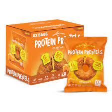 Protein Pretzel Cheddar 6 unit