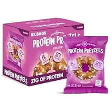 Protein Pretzel Sesame 6 unit