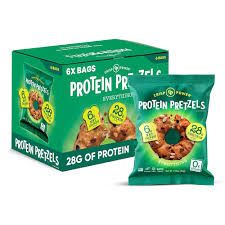 Protein Pretzel Everything 6 unit