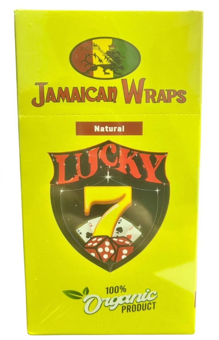 Jamaican wrap Natural Lucky 15/7