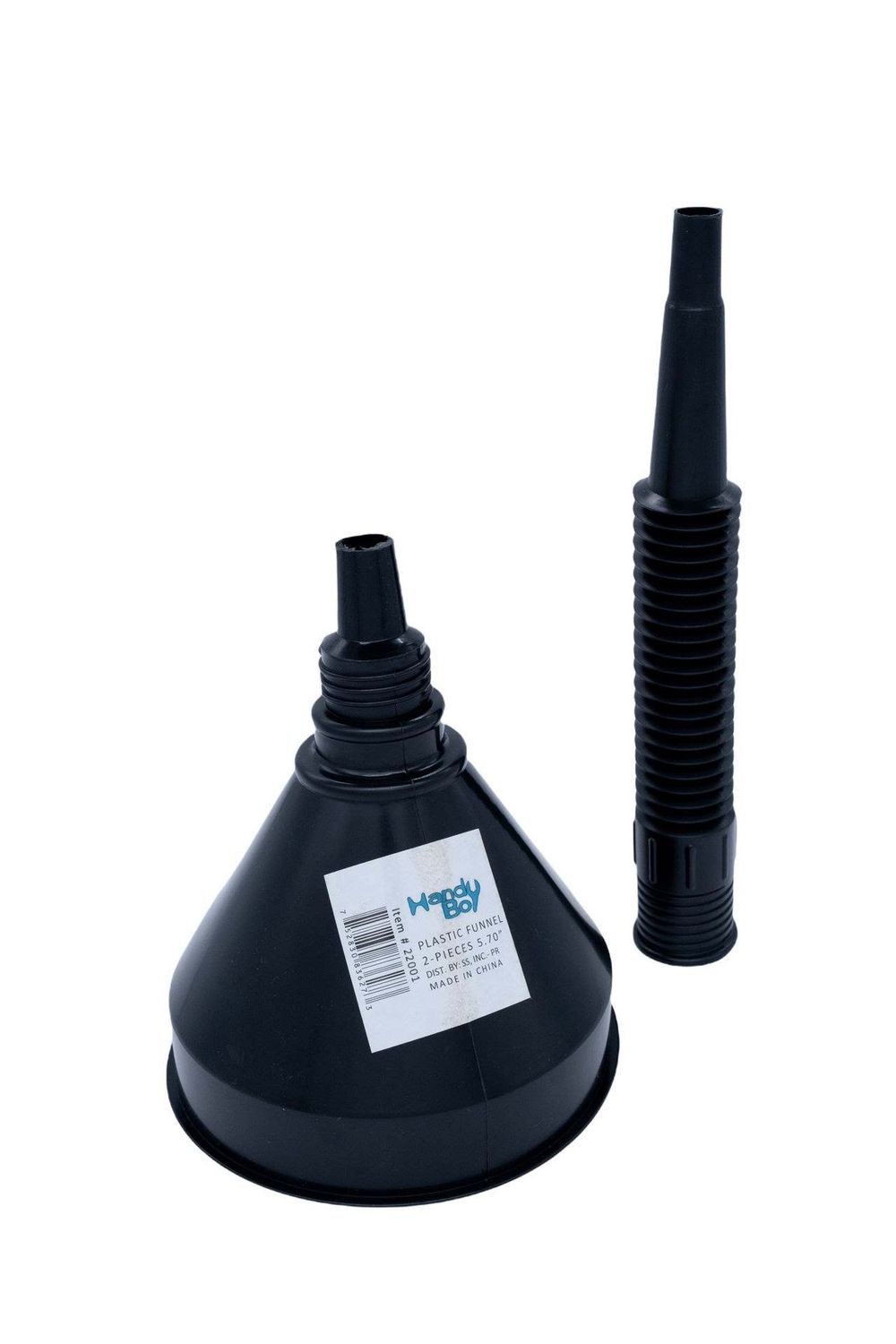 Embudo Plastico 2 Piezas