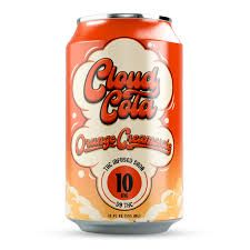 Cloud Cola Orange Creamsicle 4 Pack