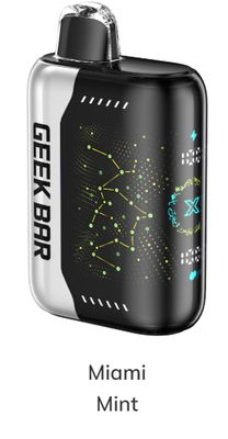 GEEK BAR PULSE X 25K MIAMI MINT