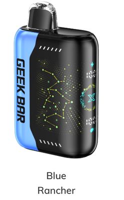 GEEK BAR PULSE X 25K BLUE RANCHER