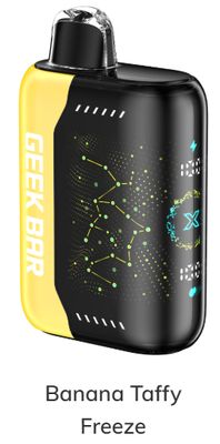 GEEK BAR PULSE X 25K BANANA TAFFY FREEZE