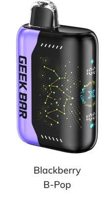 GEEK BAR PULSE X 25K BALCKBERRY B-POP