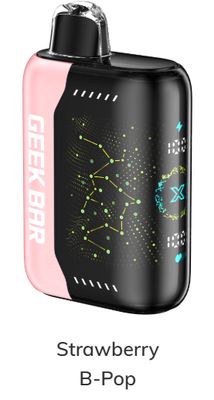 GEEK BAR PULSE X 25K STRAWBERRY B-POP