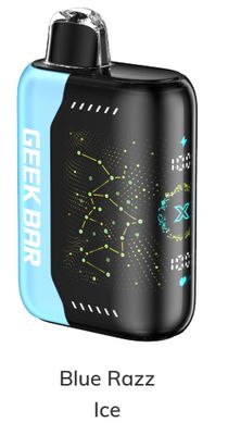 GEEK BAR PULSE X 25K BLUE RAZZ ICE