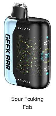 GEEK BAR PULSE X 25K SOUR FCUKING FAB