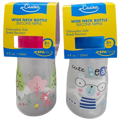 Bot de Bebe Cuello Ancho 12-9oz