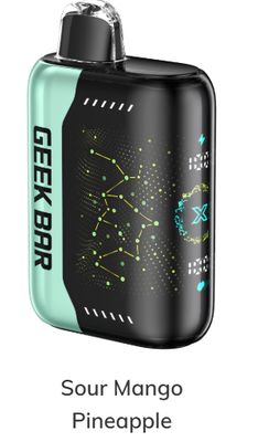 GEEK BAR PULSE X 25K SOUR MANGO PINEAPPLE