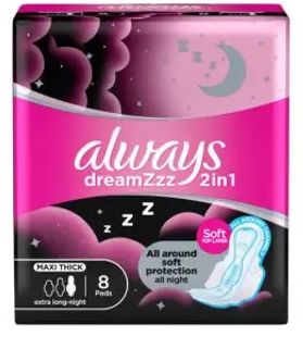 Always Dreamz X Long 16-8ct