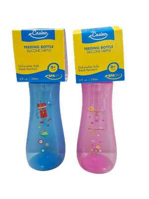 Bot de Bebe Forma de Cohete 12-8oz