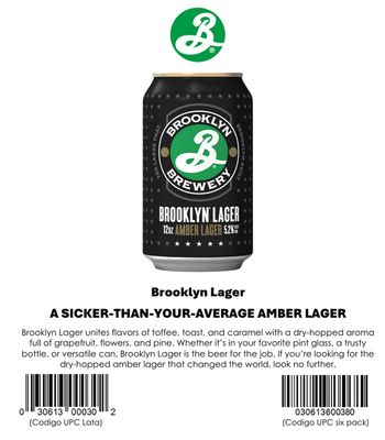 Brooklyn Lager