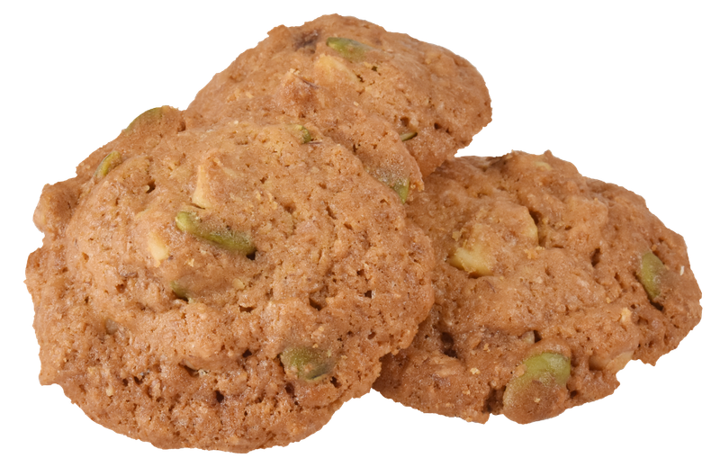 核桃南瓜籽全麥餅