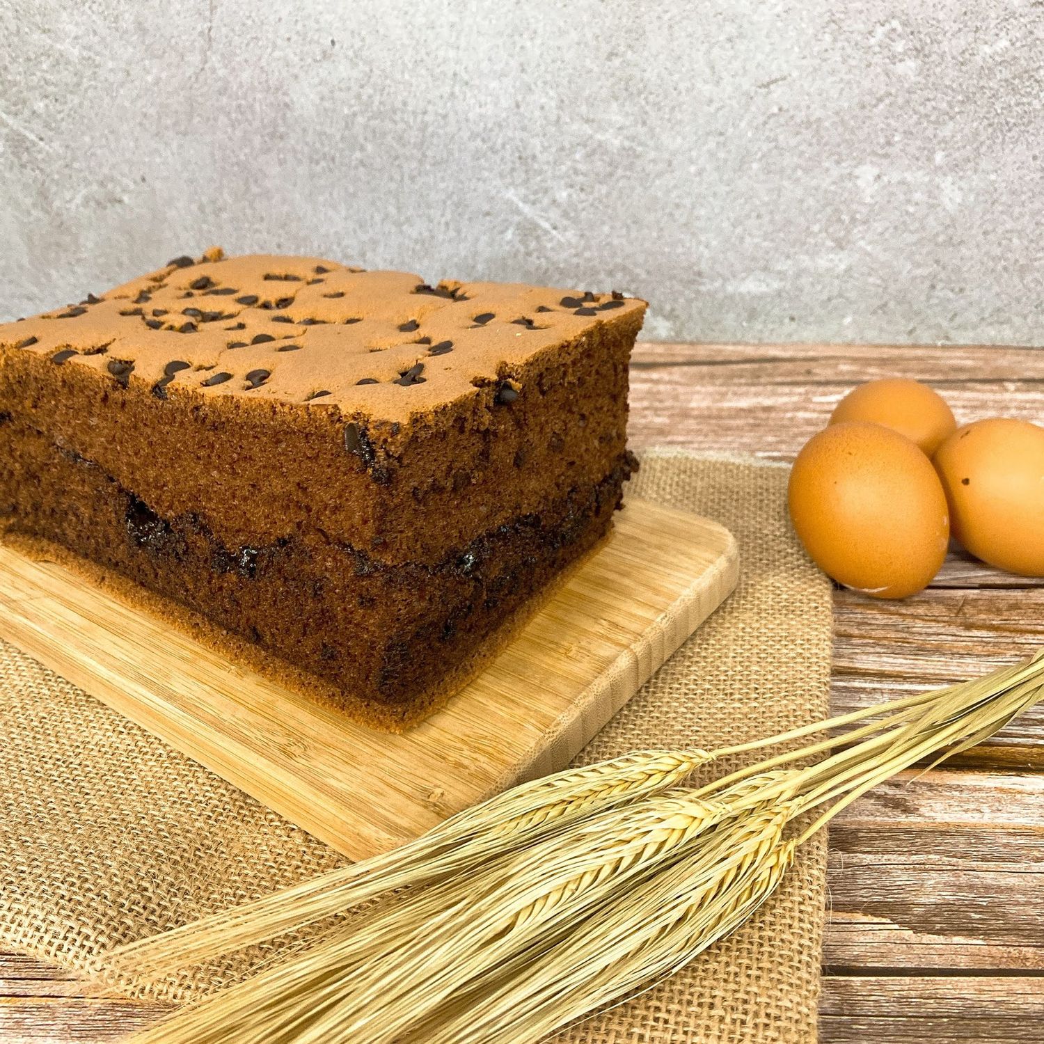 爆漿巧克力蛋糕