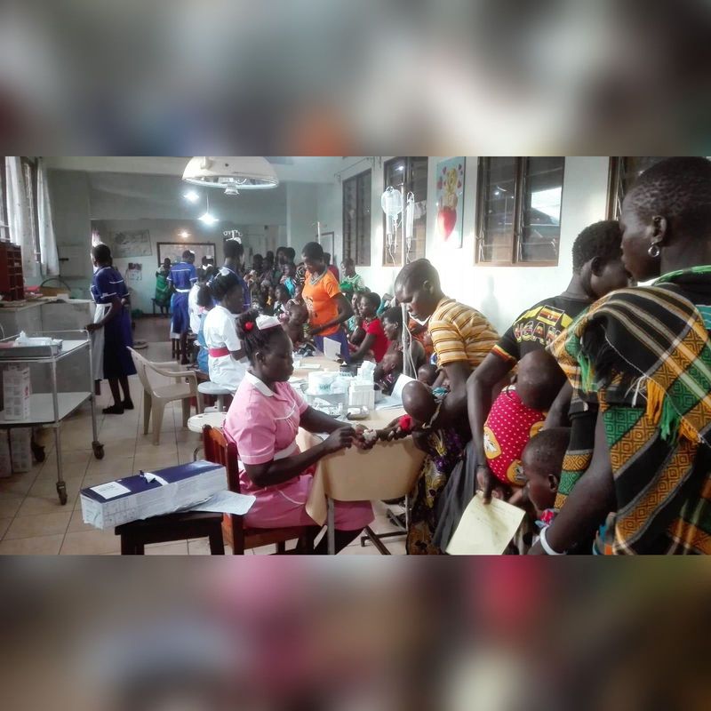 Gavin's Mill Gift - St Andrew's Clinics for Children