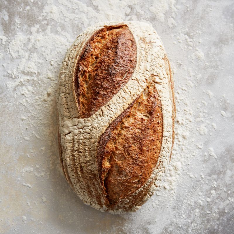 Freedom Bakery - Wholemeal Sourdough Large (1kg)