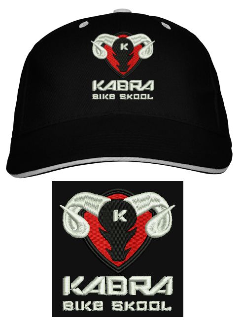 Gorra Kabra Bike Skool