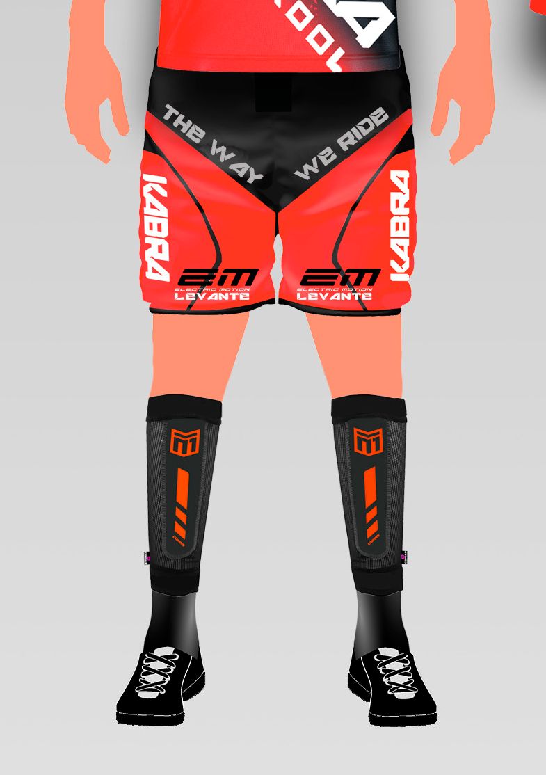 Pantalón Kabra Bike Skool